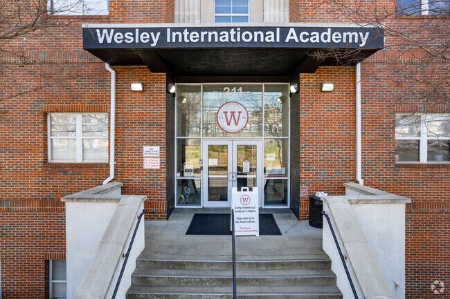 Students from Oakland and surrounding areas may be enrolled in Wesley International Academy.