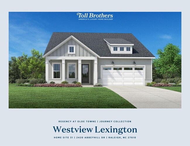 2420 Abbeyhill Dr, Raleigh, NC 27610 - photo 2