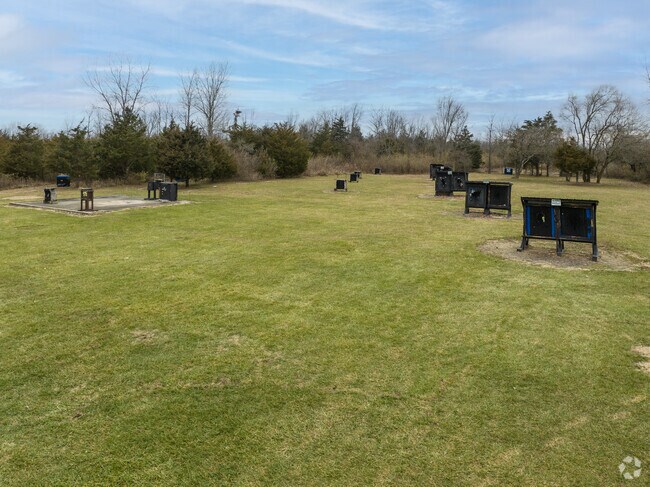 Trotwood residents can sharpen their archery skills at Sycamore State Park.