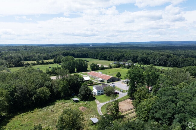Having large open plots is a common site in Milton and horse stables as well.