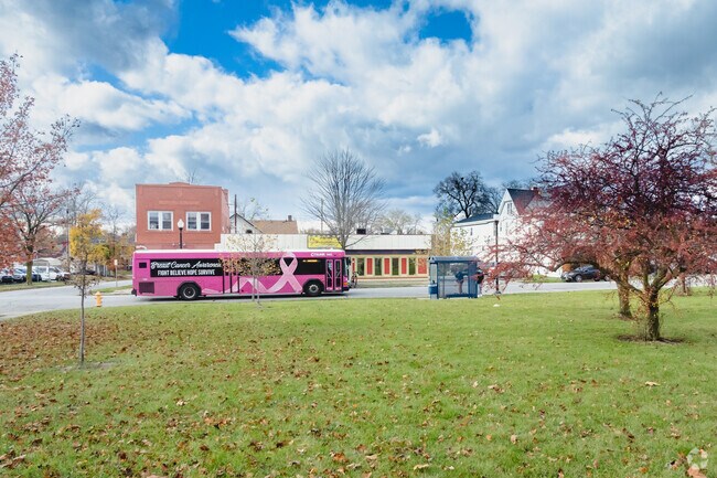 Citilink Bus connects residents of Indian Village with where they need to go.