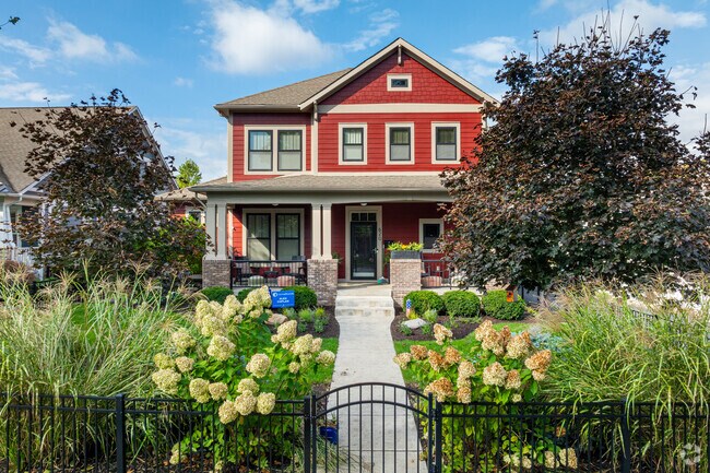 Downtown Carmel homeowners take great pride in their homes appearance.