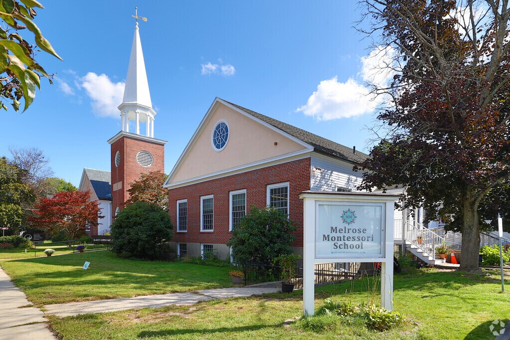 Melrose Montessori School is nestled in the heart of the Melrose, MA, community.