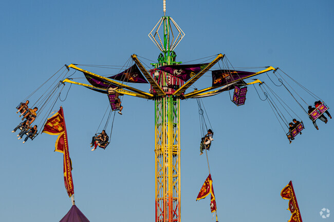Yuma locals love the carnival rides at the second annual Fall Fest.