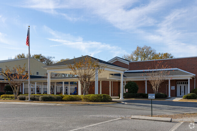 Calvary Christian Academy is located in Richmond Hill, GA.