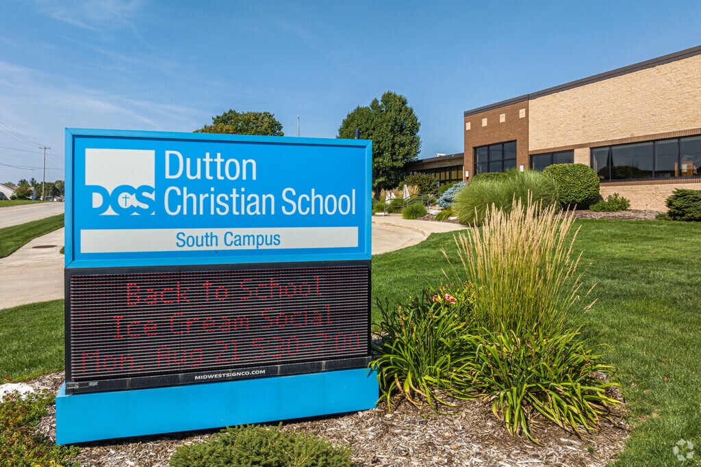 Dutton Christian Elementary School in Caledonia, Michigan.