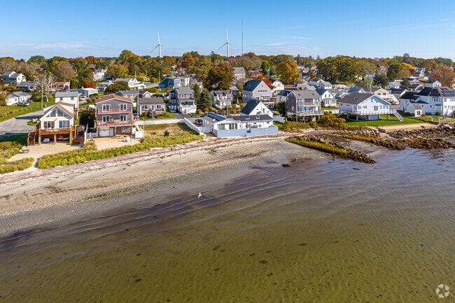 Many Pope Beach houses date to the mid-20th century, offering spacious yards and charm.