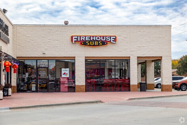 Grab a bite to eat at Firehouse Subs in Sunnybrook.