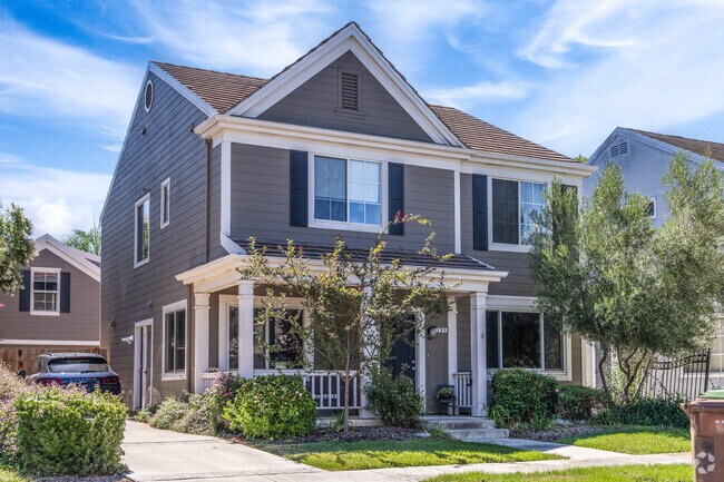 Traditional style homes are prominent throughout Brentwood neighborhoods.