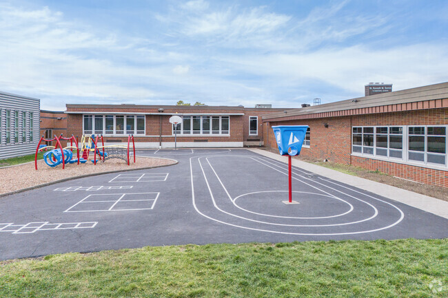 Sorrick Elementary School serves grades PK, K-1.