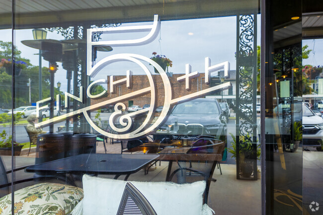 Finch and Fifth features cocktails, cheese plates, and tapas.