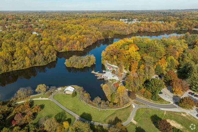Centennial Park in Ellicott City stretches almost 350 acres and has many facilities to enjoy.