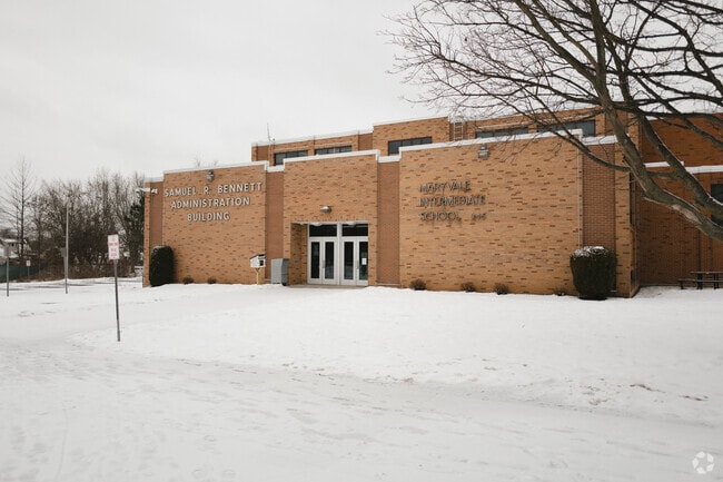 Maryvale Intermediate School in Cheektowaga 500 students.