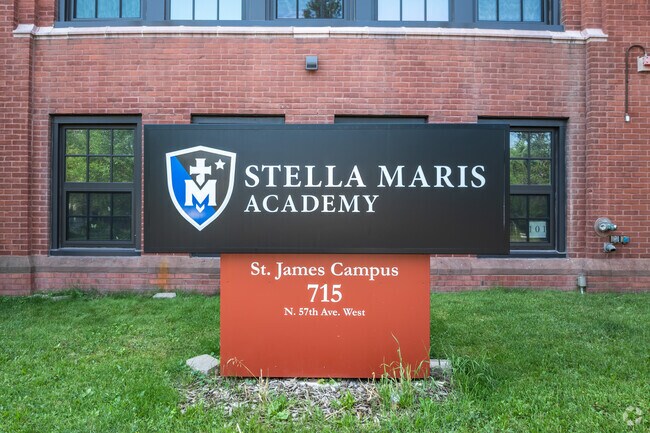 Stella Maris Academy - St. James Campus excels in academics.
