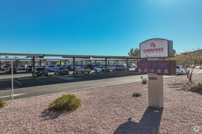 At Cherokee Elementary, Phoenix students embark on a vibrant educational journey.