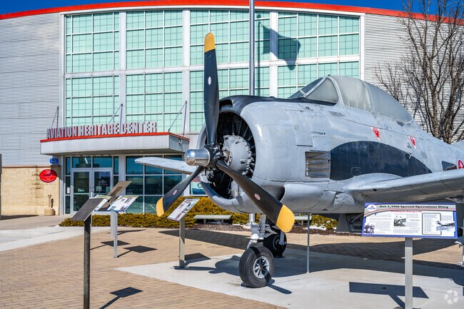 The Sheboygan Falls Aviation Heritage Center is a great resource for anyone interested in flying.