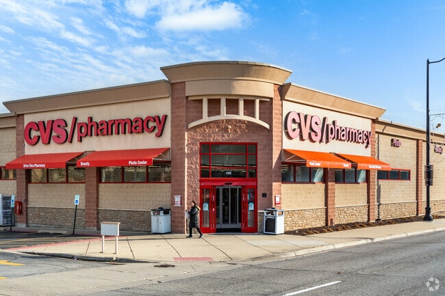 Bunker Hill residents can take a short bus ride up to CVS Pharmacy.