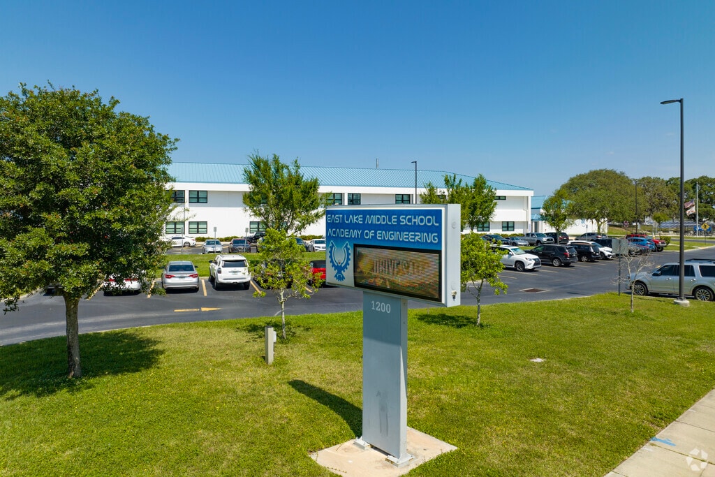 East Lake Middle School Academy of Engineering will prepare students to be career ready.