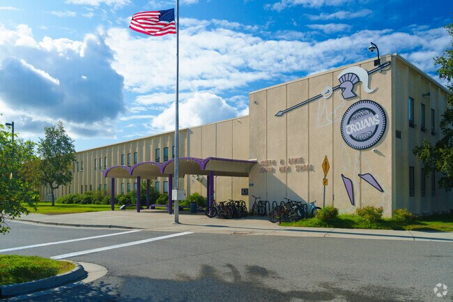 Romig Middle School provides diverse learning opportunities in a supportive community environment.