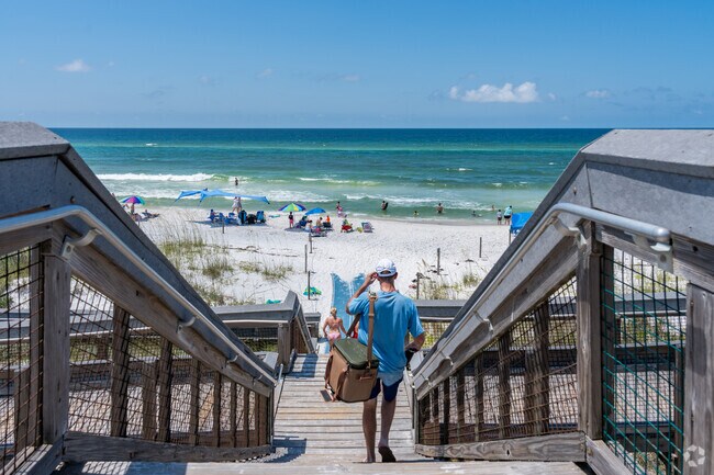 Deer Lake State Park offers public beach access for residents and guests of Watersound.