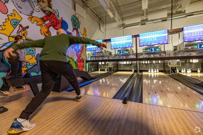 Duckpin bowling is beloved at Wandering Monsters Brewing in Forestville.