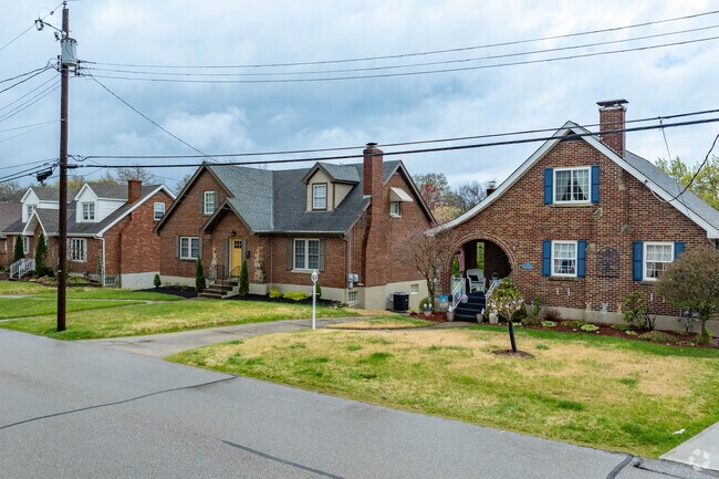 Homes in Fort Wright are unique from most neighborhoods with beautiful front porches.
