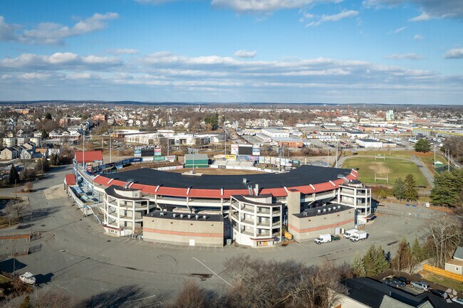 Experience baseball tradition at the iconic McCoy Stadium in Pawtucket, RI.