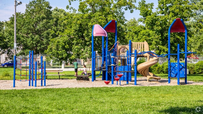 Bring the kids to play the day away at Fisk Park in Fisk Addition.