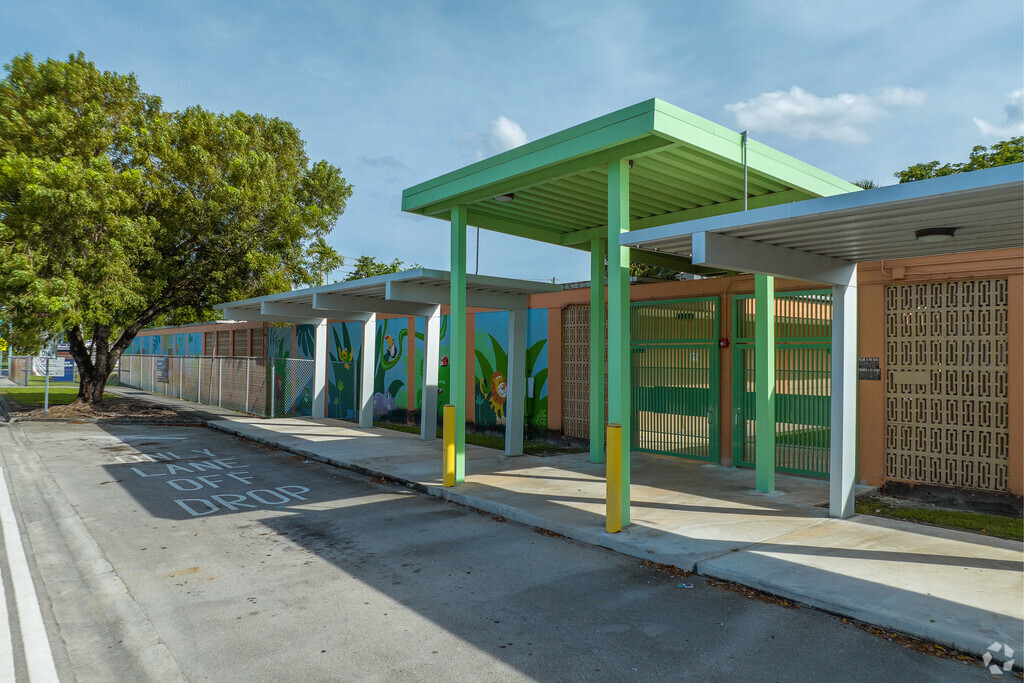 Meadowlane Elementary School has a safe place to drop off your child.