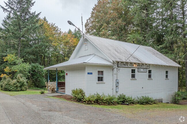 Olympic View Community Club offers a place for family get togethers and celebrations.