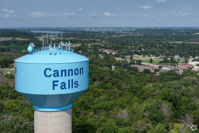 Cannon Falls is a small, friendly community about 30 minutes south of the Twin Cities.