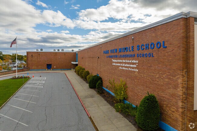 Park View Middle School enrolls over 600 students ever year.