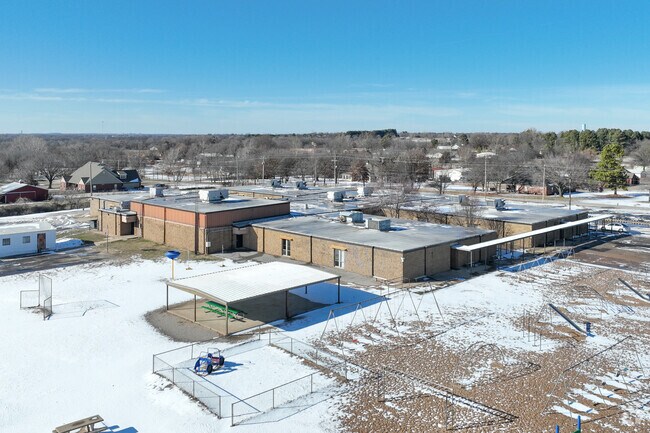 Northwest Elementary School is part of the Coweta Public School system.