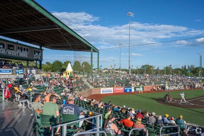 Greater Sandburg residents have the Mallards, and more info is at northwoodsleague.com.