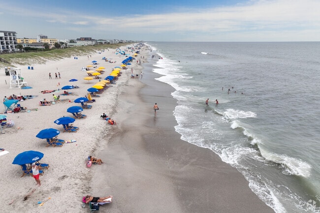 Lords Creek residents are less than a 10-minute drive from Carolina Beach and can enjoy the fun.