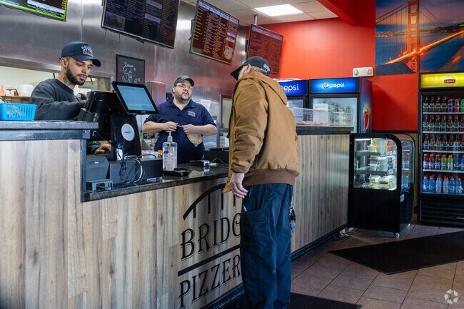 Residents of Linden don't have to travel far for a tasty dinner from Bridge Street Pizzeria.