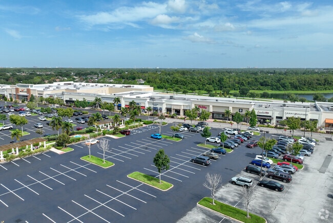 Tapestry's largest shopping mecca is the Loop open air mall on Osceola Parkway.