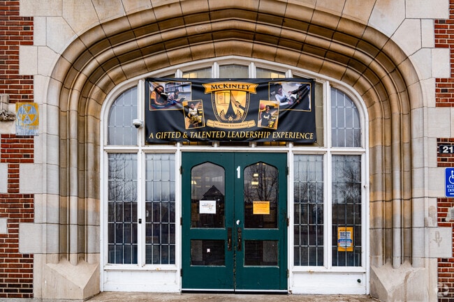 The dedicated faculty at McKinely Academy fosters student growth and success.