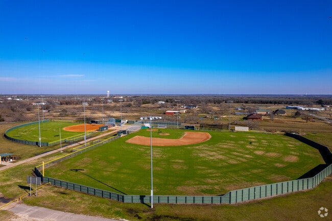 Scurry-Rosser High School in Scurry, TX.