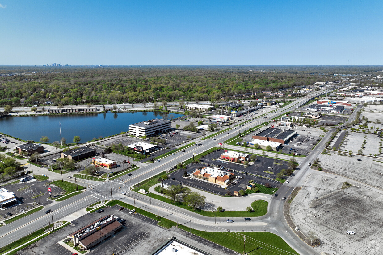 Castleton Square Mall - North-side