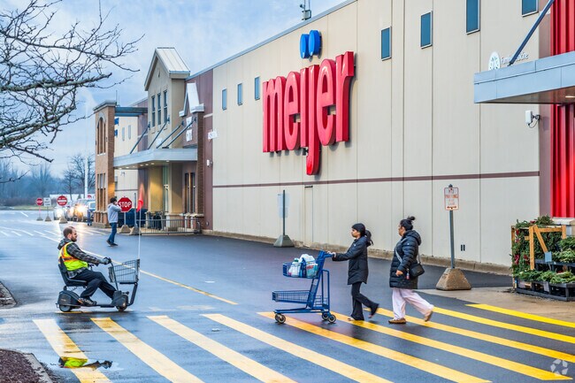 Parker's Highlands residents can get all their grocery needs at the local Meijer.