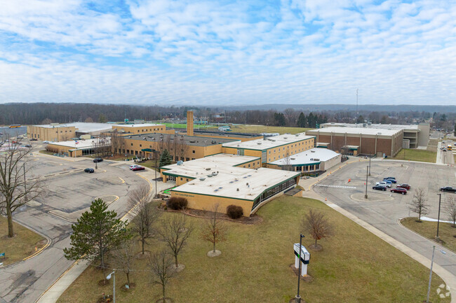 New Castle High School has 836 students.