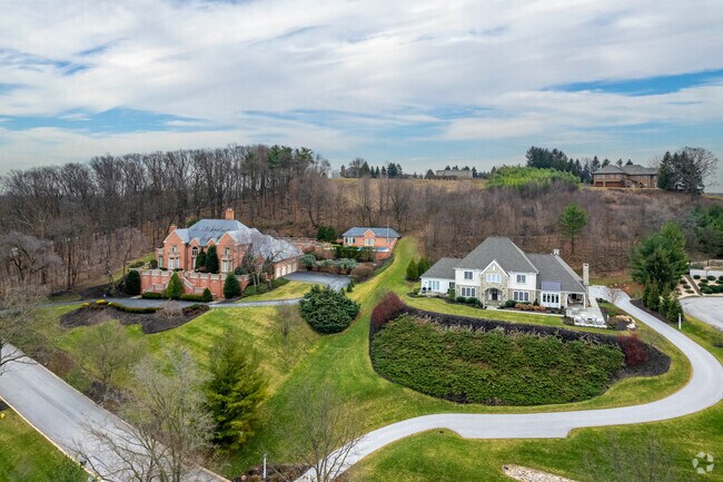 Grantley residents living in the hills have plenty of space between homes.