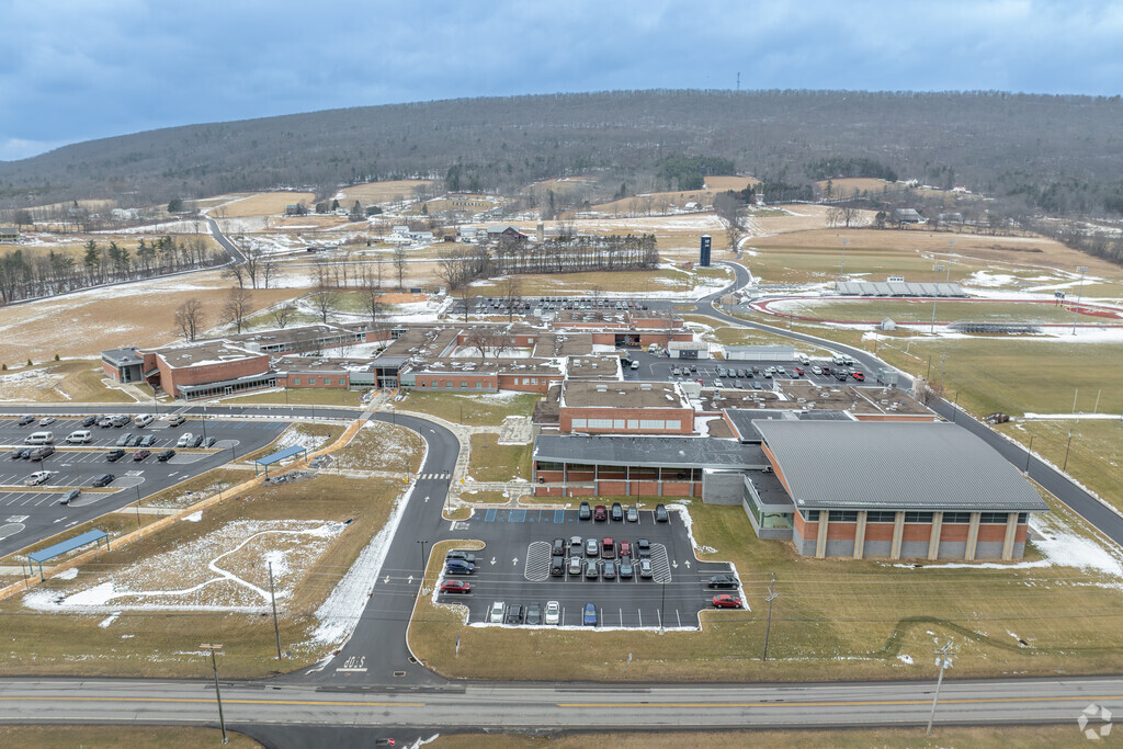 Penns Valley Area Junior/Senior High School has a sprawling campus