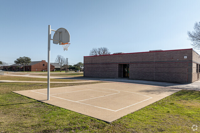 Ethridge Elementary School in The Colony.