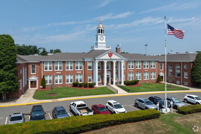 Rancocas Valley Regional High School serves many communities that are around it.
