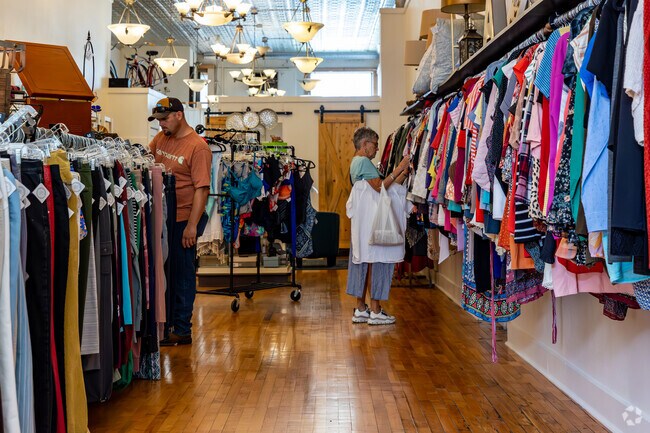 The Turquoise Door is a fashion forward boutique style consignment store located on Main St.