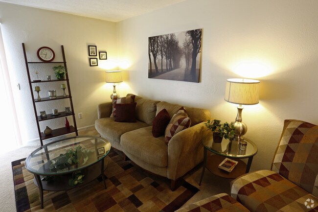 Two Bedroom - Living Room