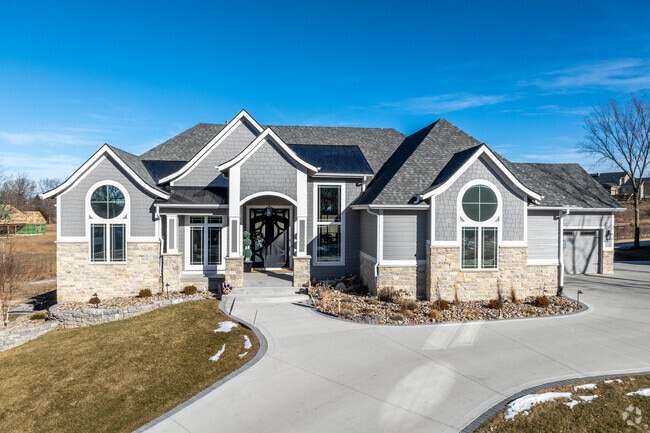 Some West Des Moines homes are worth well over $1 million.