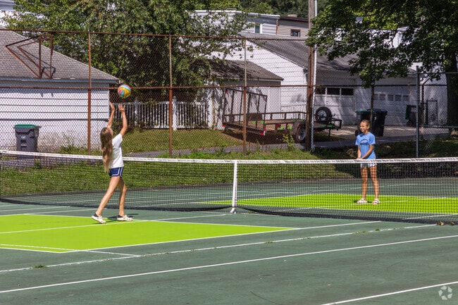 Kids enjoy playing at Frackville Memorial Park, minutes from Mahanoy.